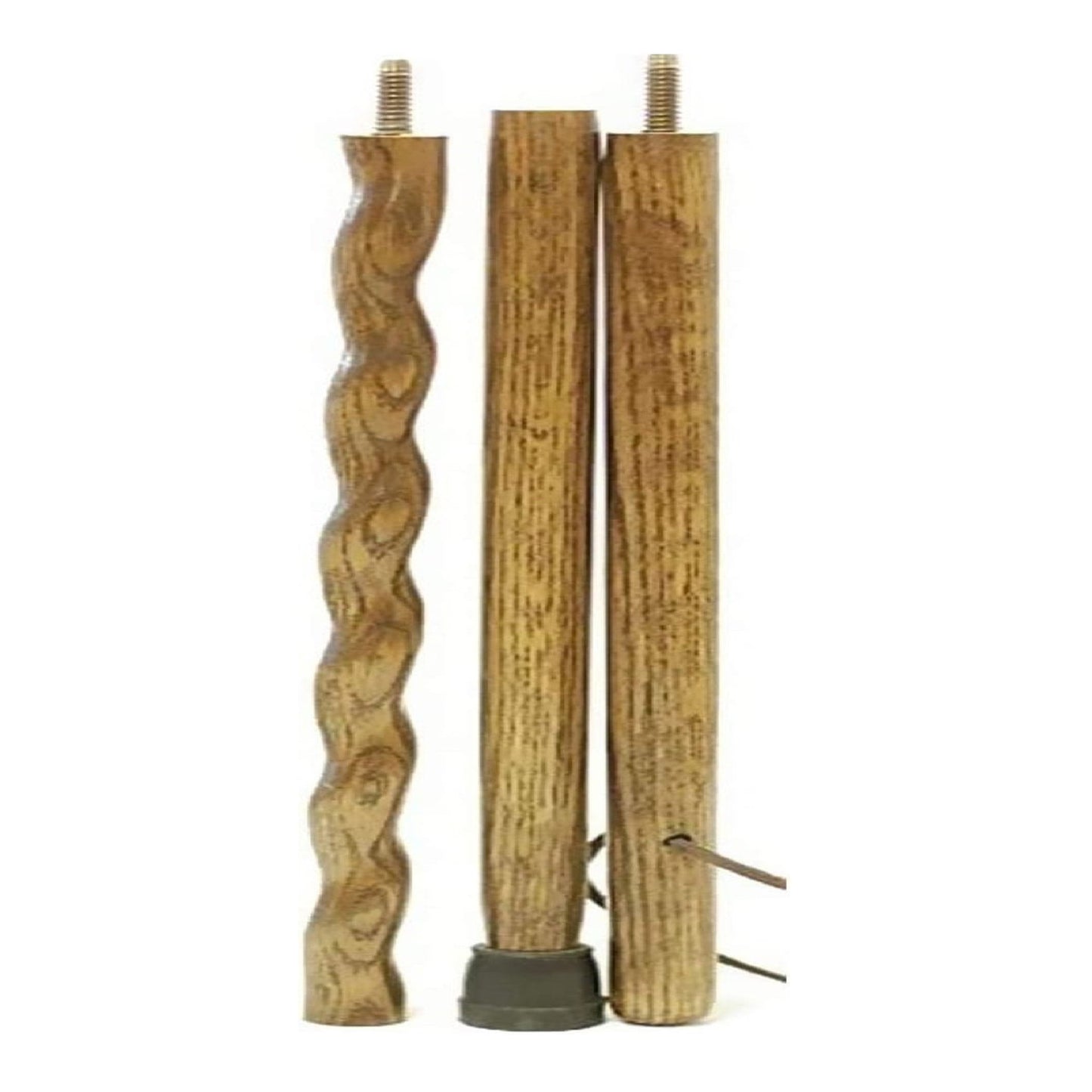 STICK, TRAVELER'S WOOD BRAZOS 55 TWISTED OAK TAN 55"