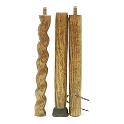 STICK, TRAVELER'S WOOD BRAZOS 55 TWISTED OAK TAN 55"