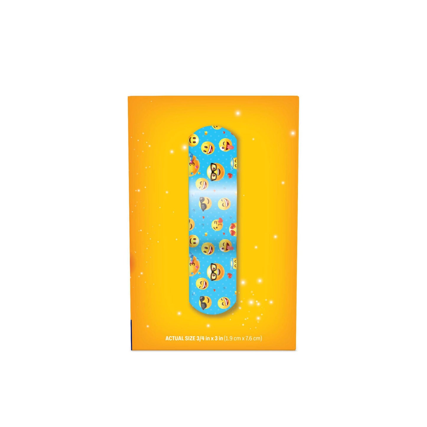 BANDAGE, ADH EMOJIS 3/4"X3" (100/BX 12BX/CS)