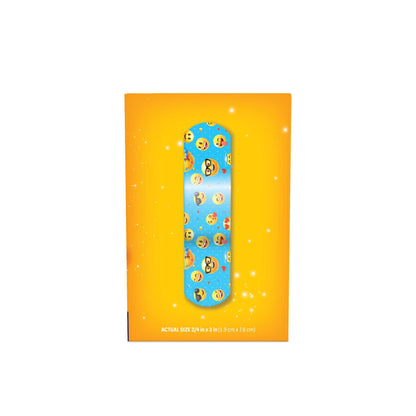 BANDAGE, ADH EMOJIS 3/4"X3" (100/BX 12BX/CS)