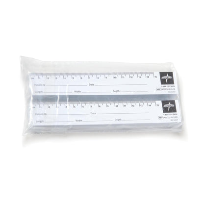 RULER, WOUND MEASURING EDUCARE(25SHT/PD 10PD/PK)