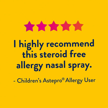 ASTEPRO ALLERGY, SPR NASAL CHLD 60METERED SPRAYS 205.5MCG