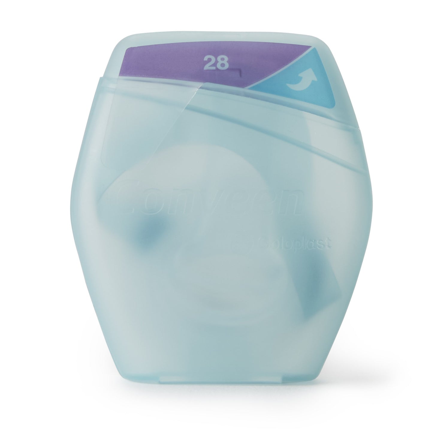 CATHETER, CONVEEN OPTIMA EXTERNAL28MM (30/BX)