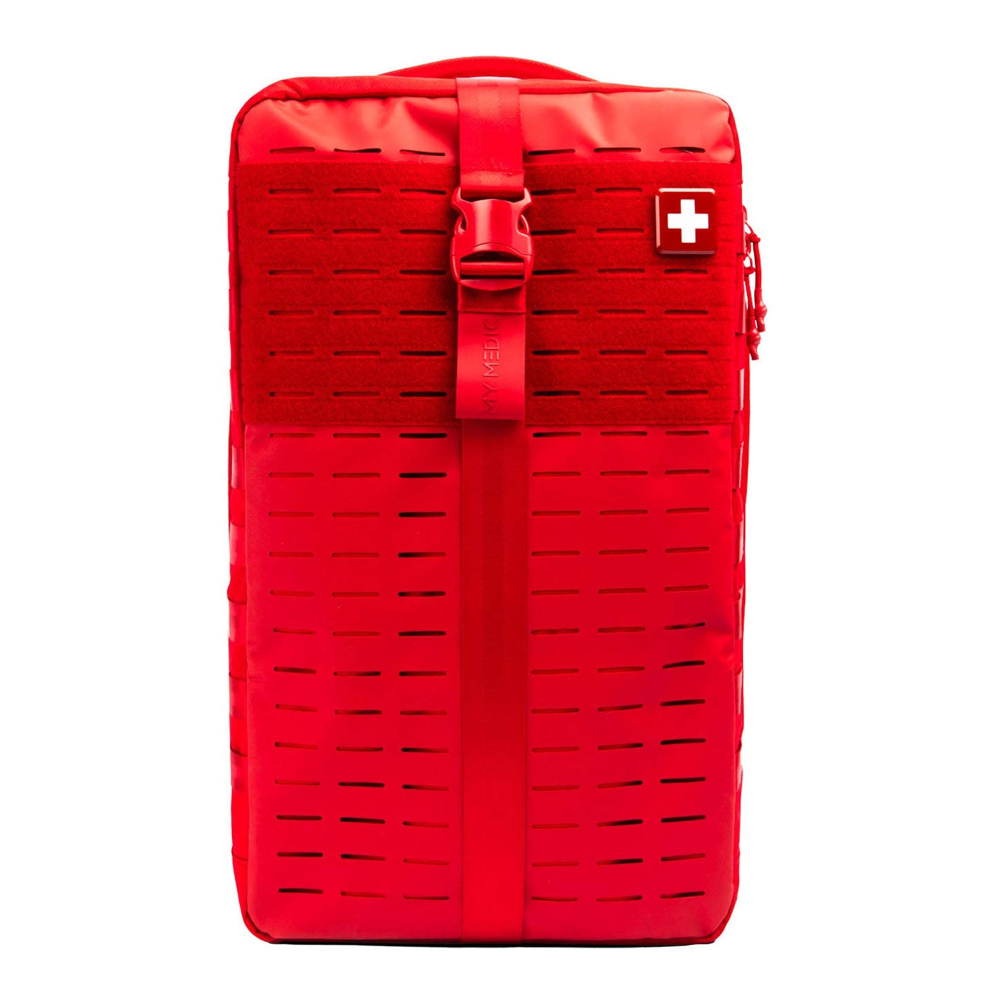 FIRST AID KIT, MEDIC PRO 550PCNYLON BAG RED 21X13X13"