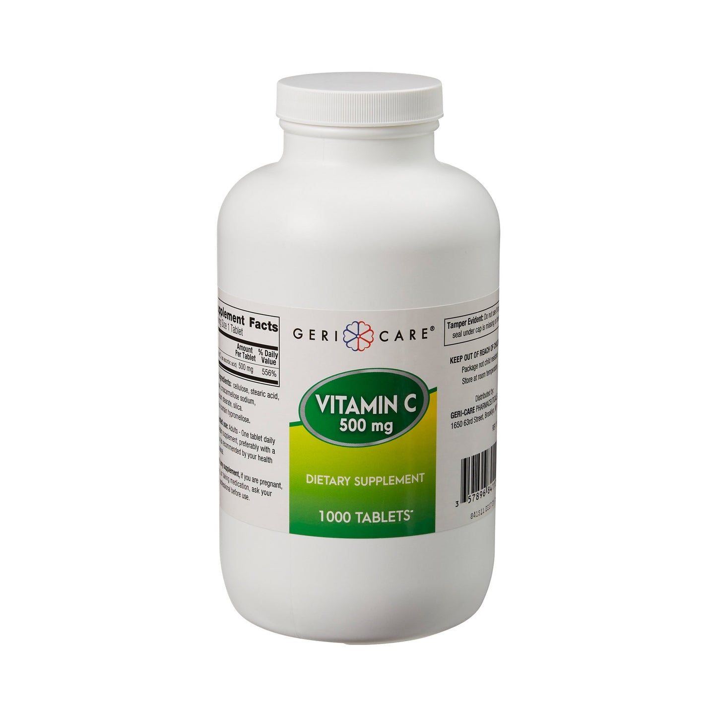 VITAMIN C, TAB 500MG (1000/BT 12BT/CS)