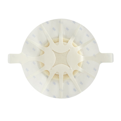 DRESSING, TEGADERM FM ADHSV HEEL 5.5X5.5" PAD 3X3" (5/BX 4BX