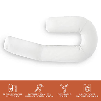 POSITIONER, PT THERAPEUTIC BODY PILLOW MED/LG- 5'2" & ABOVE