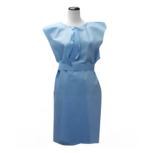 GOWN, EXAM XLG BLU 43"X56" (5 0/CS)