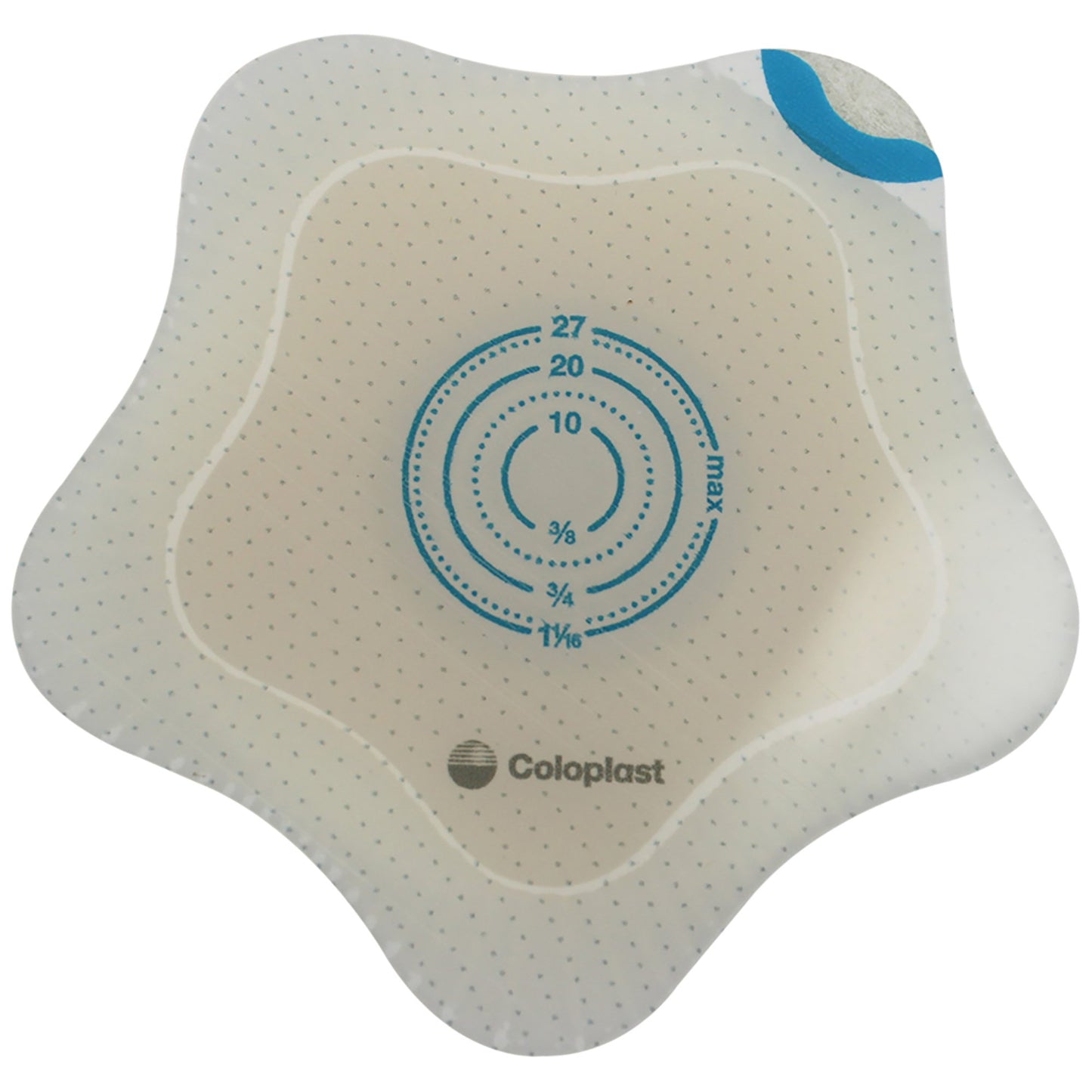 BASEPLATE, SENSURA MIO FLEX KIDS 2PC 27MM (5/BX)