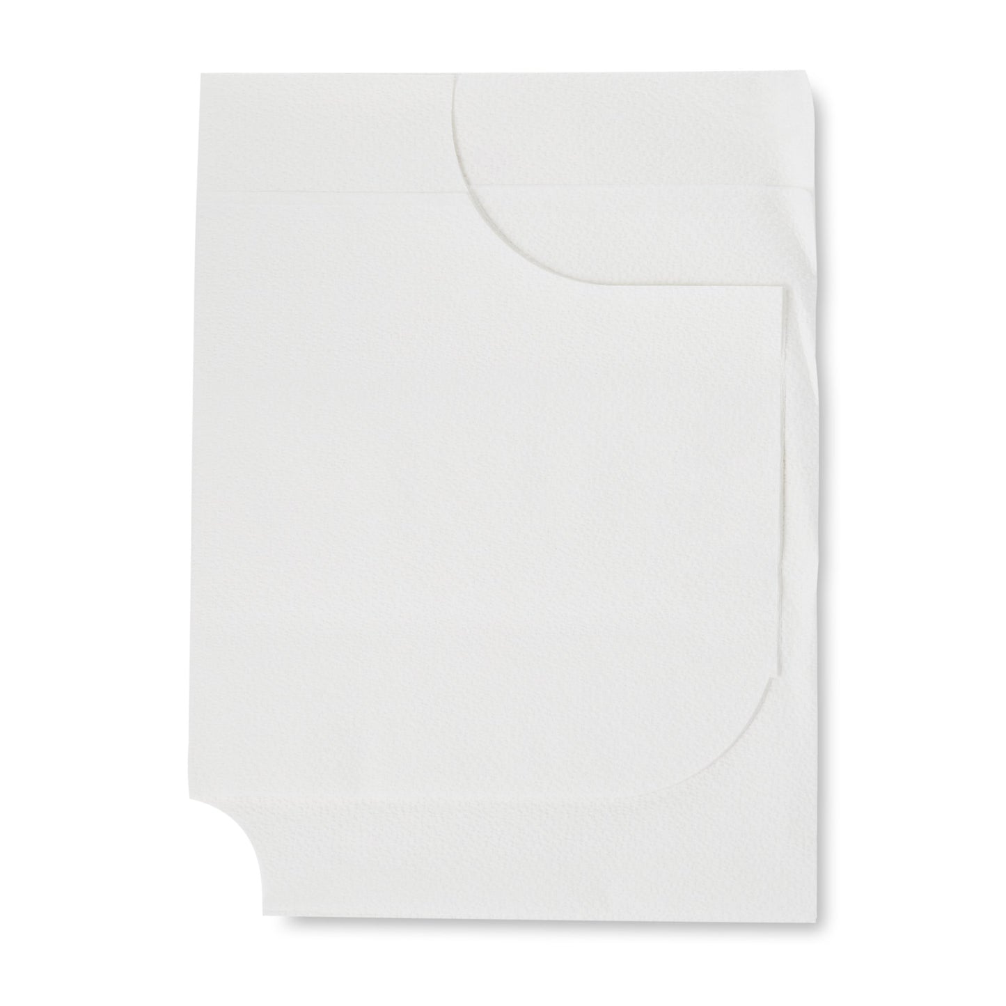 CAPE, EXAM T/P/T F/B OPN WHT 30X21 (100/CS)