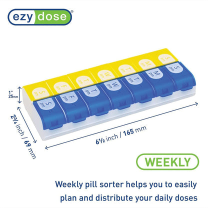 ORGANIZER, PILL EZY DOSE WEEK AM/PM XL