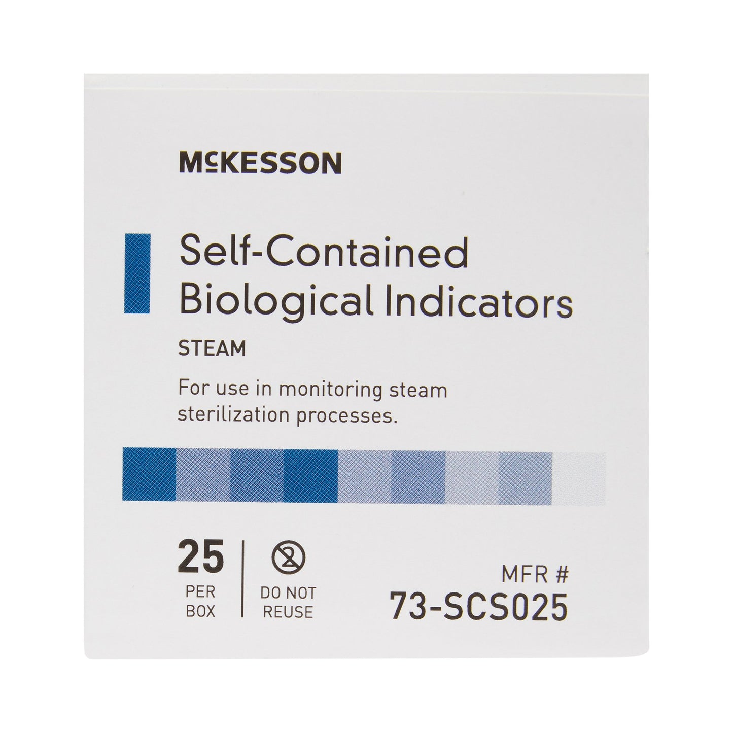 INDICATOR, BIOLOGICAL STEAM SLF-CONTAIN(25/BX 10BX