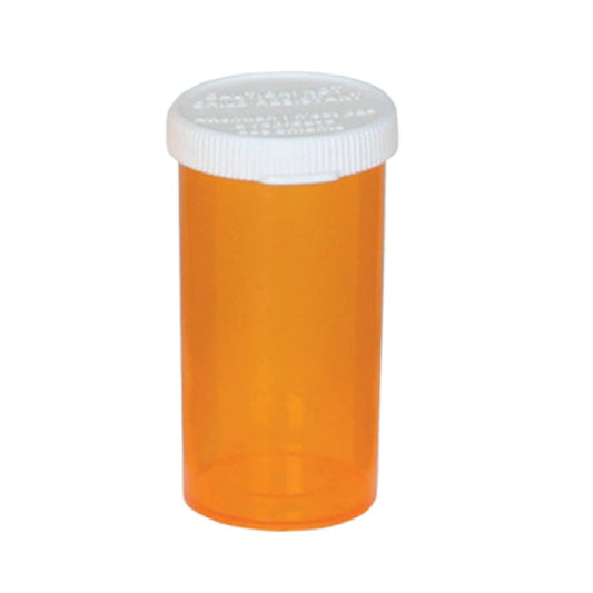 VIAL, PRESCRIPTION 6DR AMBER (580/CS)