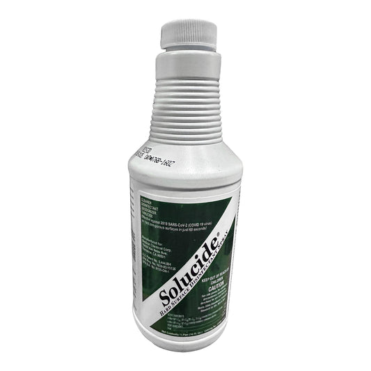 DISINFECTANT, SOLUCIDE 16OZ