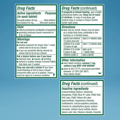 COLACE, CAP 100MG (60/BT)
