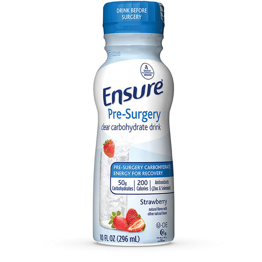 ENSURE, PRE-SURGERY STRAWBERRY10OZ (12/CS)