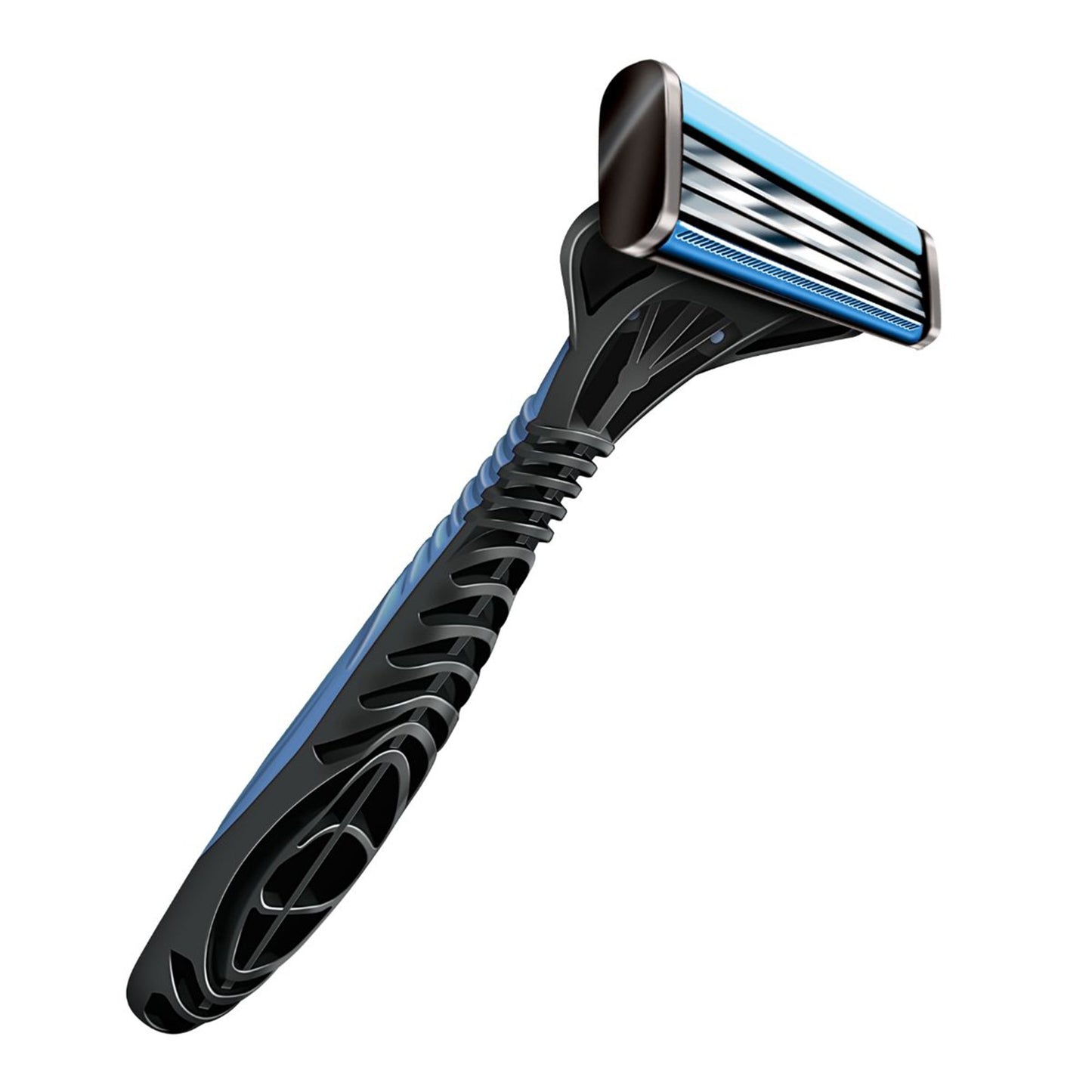 RAZOR, TRIPLE BLADE PIVOT W/LUBE DISP (100/CS)