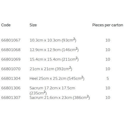 DRESSING, WND ALLEVY LITE LF SIL ADH 4X4 (10/BX