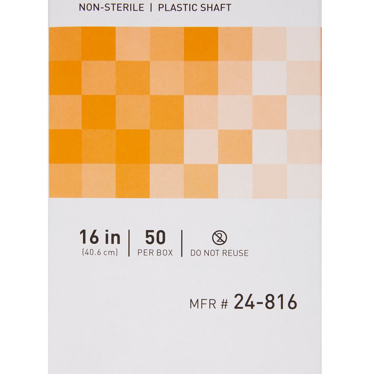 SWAB, PROCTO 16" (50/BX)