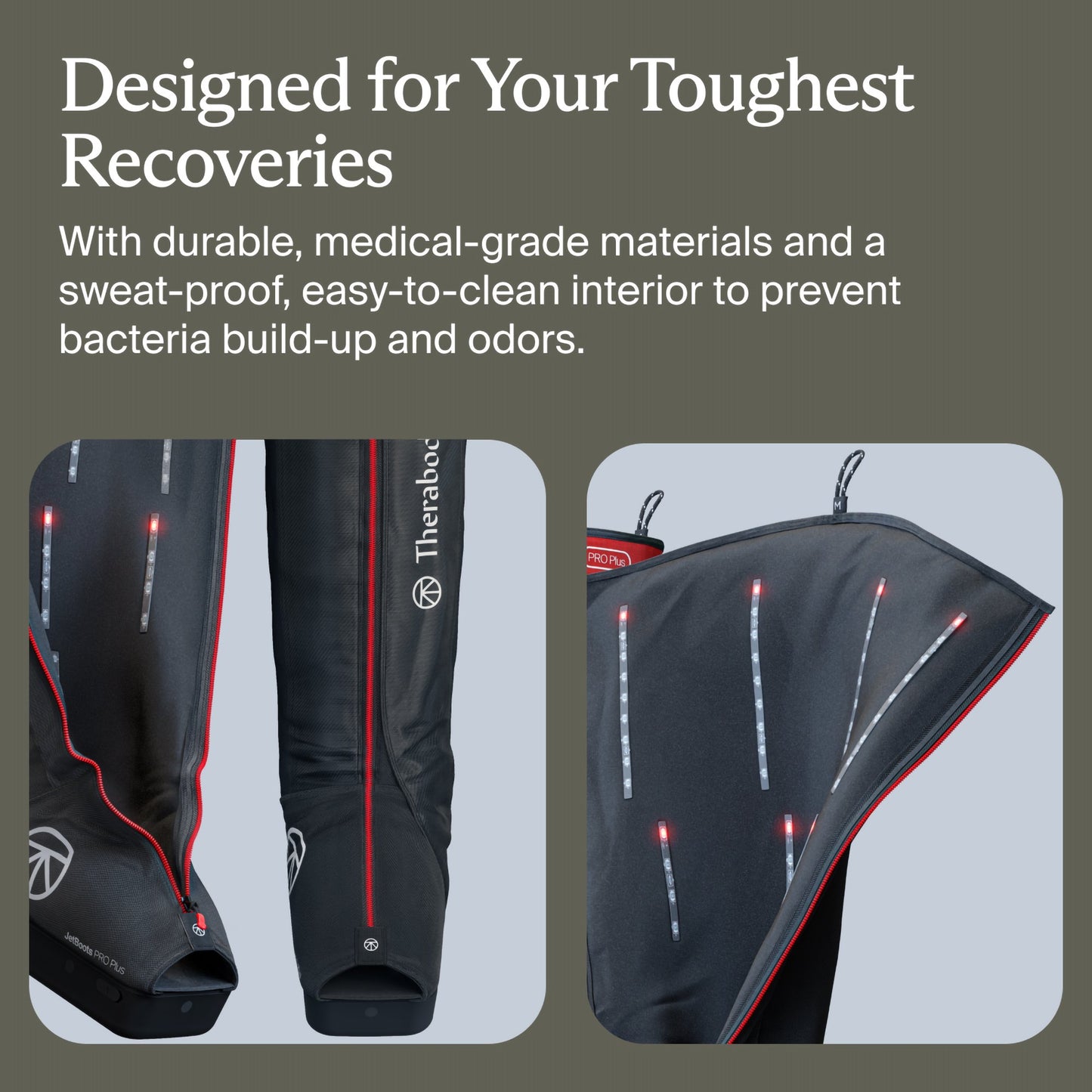 MASSAGER, PNEU COMPRESSION RECOVERY JETBOOTS PRO LONG