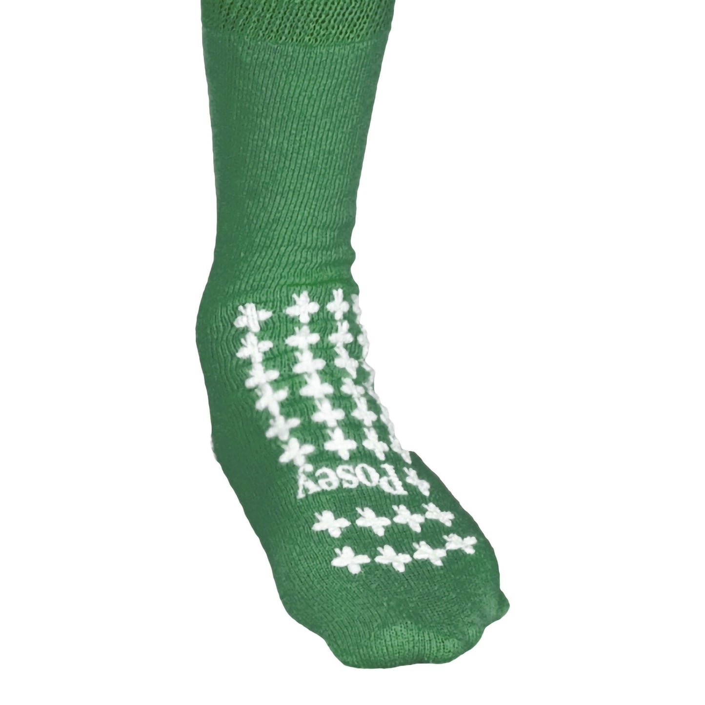 SOCKS, FALL MANAGEMENT GRN POSEY