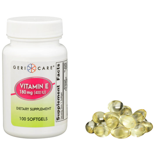 VIT E, SFT GEL 400IU (100/BT 12/CS)