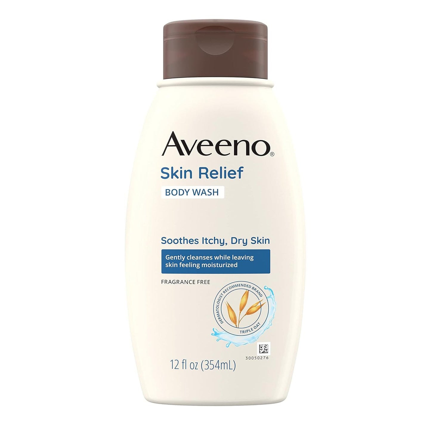 AVEENO, WASH SKIN RELIEF 12OZ (12/CS) J&JOTC