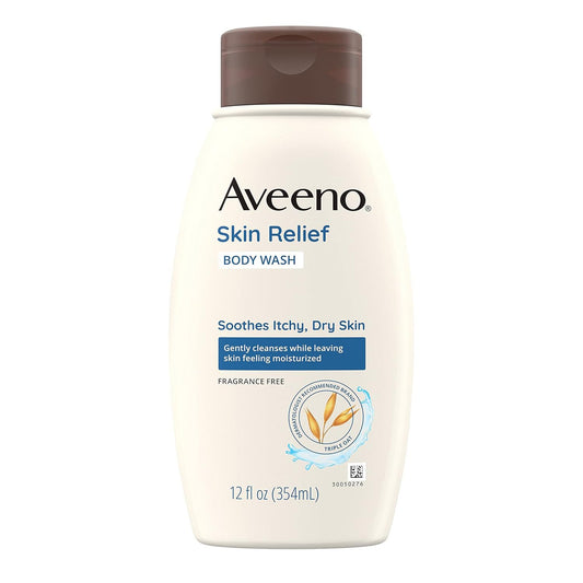 AVEENO, WASH SKIN RELIEF 12OZ (12/CS) J&JOTC