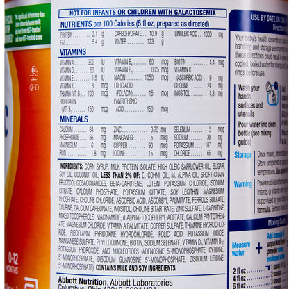 FORMULA, SIMILAC INF SENSITIVECAN POWDER 12OZ (6/CS)