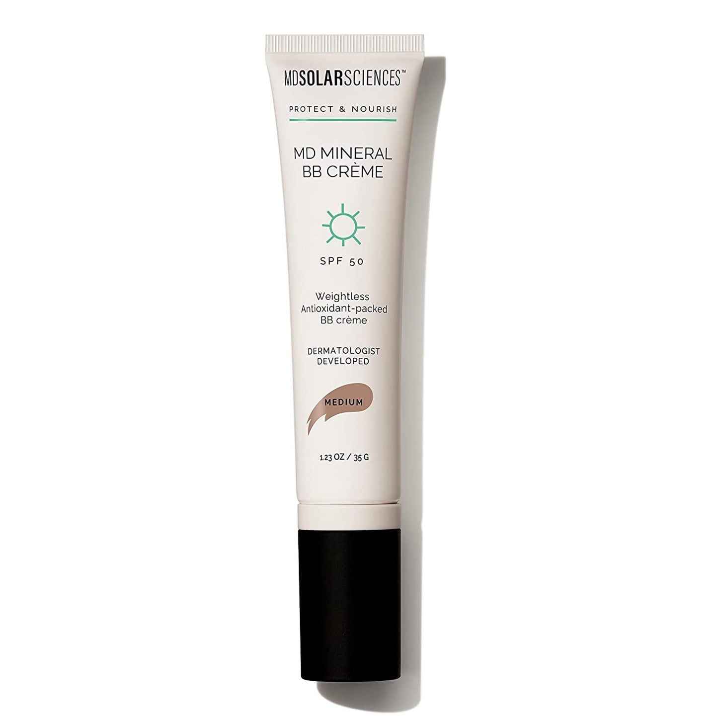 CREAM, SPF MD MINERAL BB MED 1.23OZ (3/PK 8PK/CS)