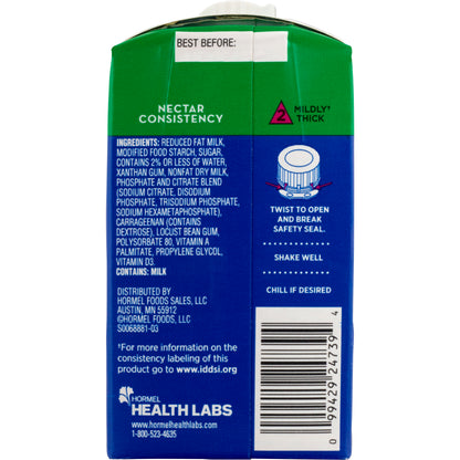 THICK & EASY, INST FOOD THICKENER NECTAR 8OZ (27/CS)