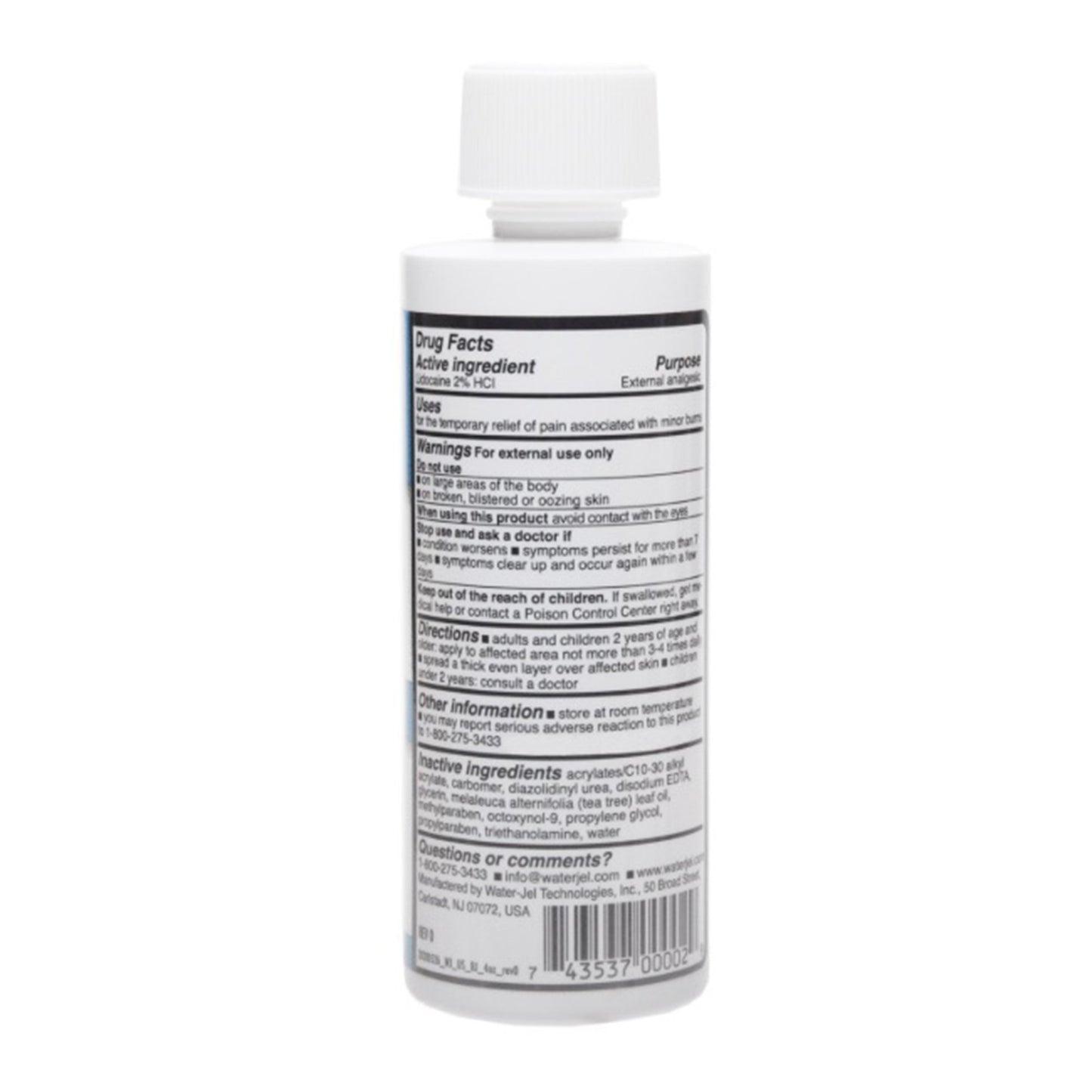 BURN JEL, 4OZ (24/CS)