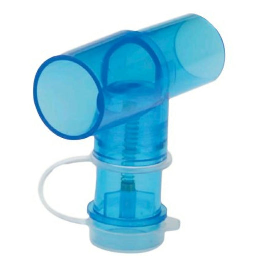 ADAPTER, VALVED T (30/CS) CARFUS