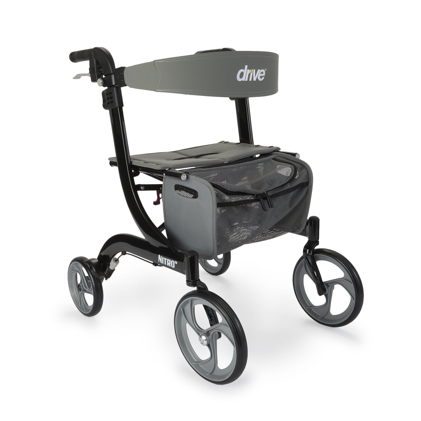 WALKER, ROLLATOR NITRO BLK