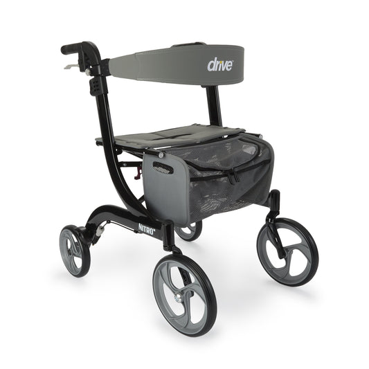 WALKER, ROLLATOR NITRO BLK