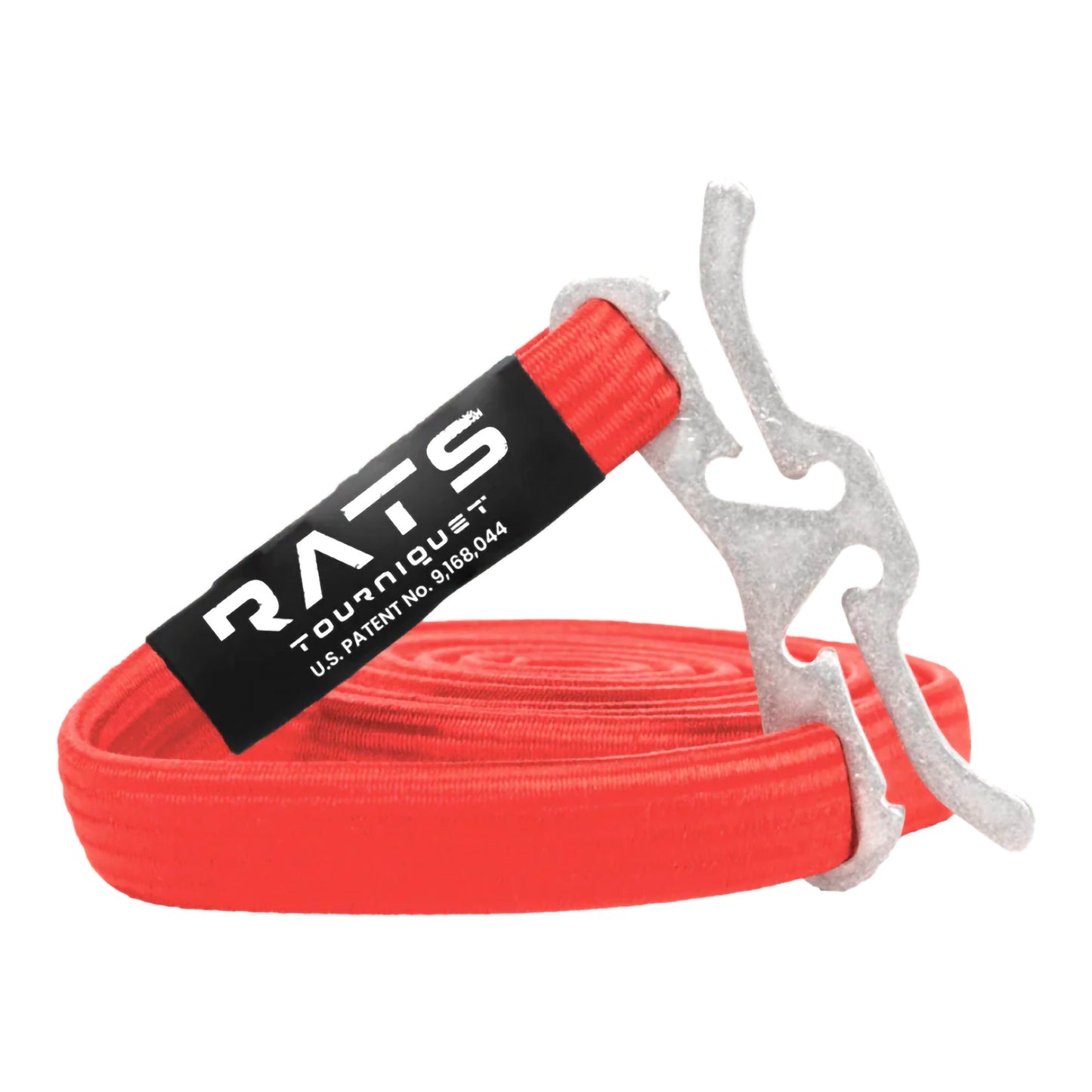 TOURNIQUET, RAPID RUBBER CORE NYLON SHEATH RED 54"