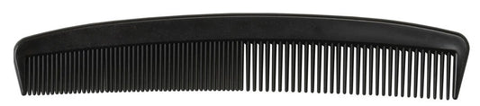 COMB, PLASTIC BLK 7" (144/GR)