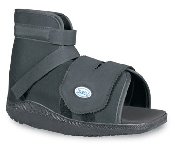 <ul><li>Round toe design</li><li>Rocker sole allows for smooth roll through the