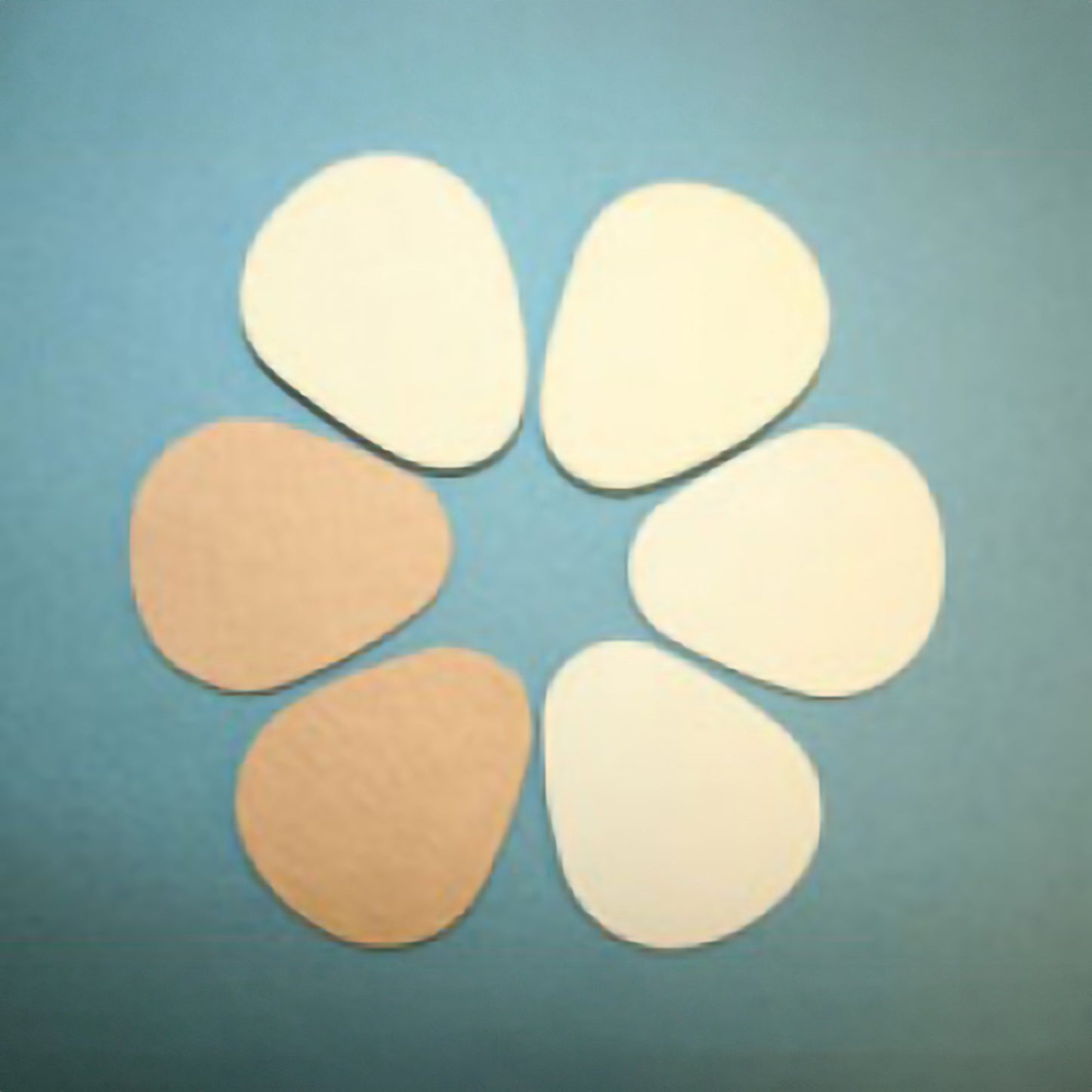 PAD, FELT ADH METATARSAL 1/8" (100/PK 20PK/CS)