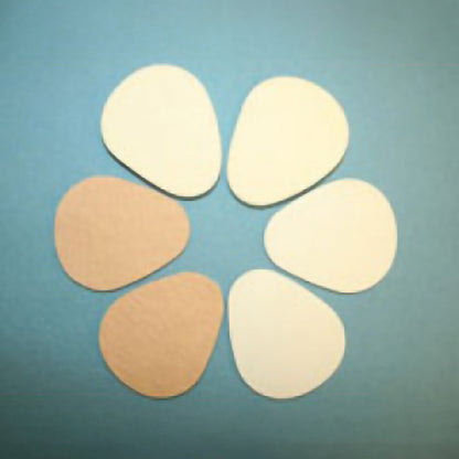 PAD, FELT ADH METATARSAL 1/8" (100/PK 20PK/CS)
