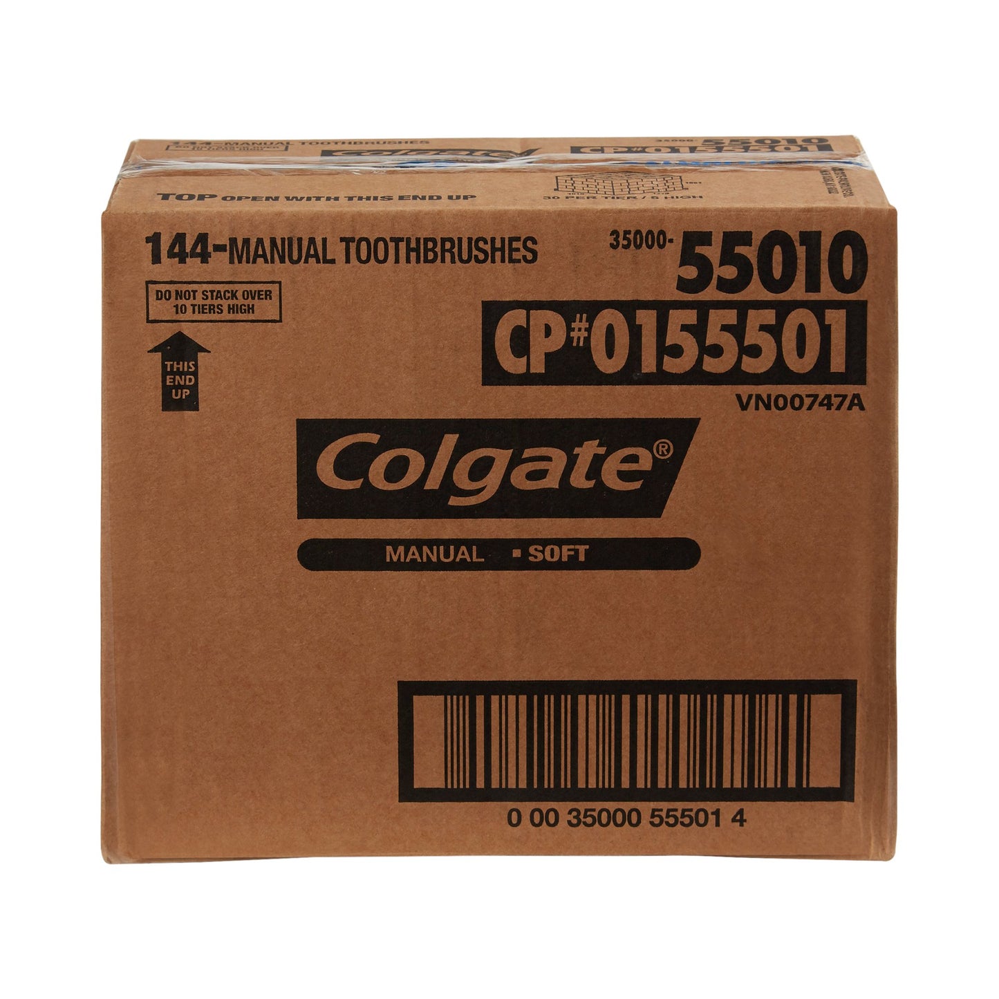 TOOTHBRUSH, SOFT IND WRAP ADLT(144/CS)