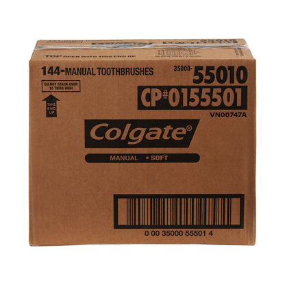 TOOTHBRUSH, SOFT IND WRAP ADLT(144/CS)