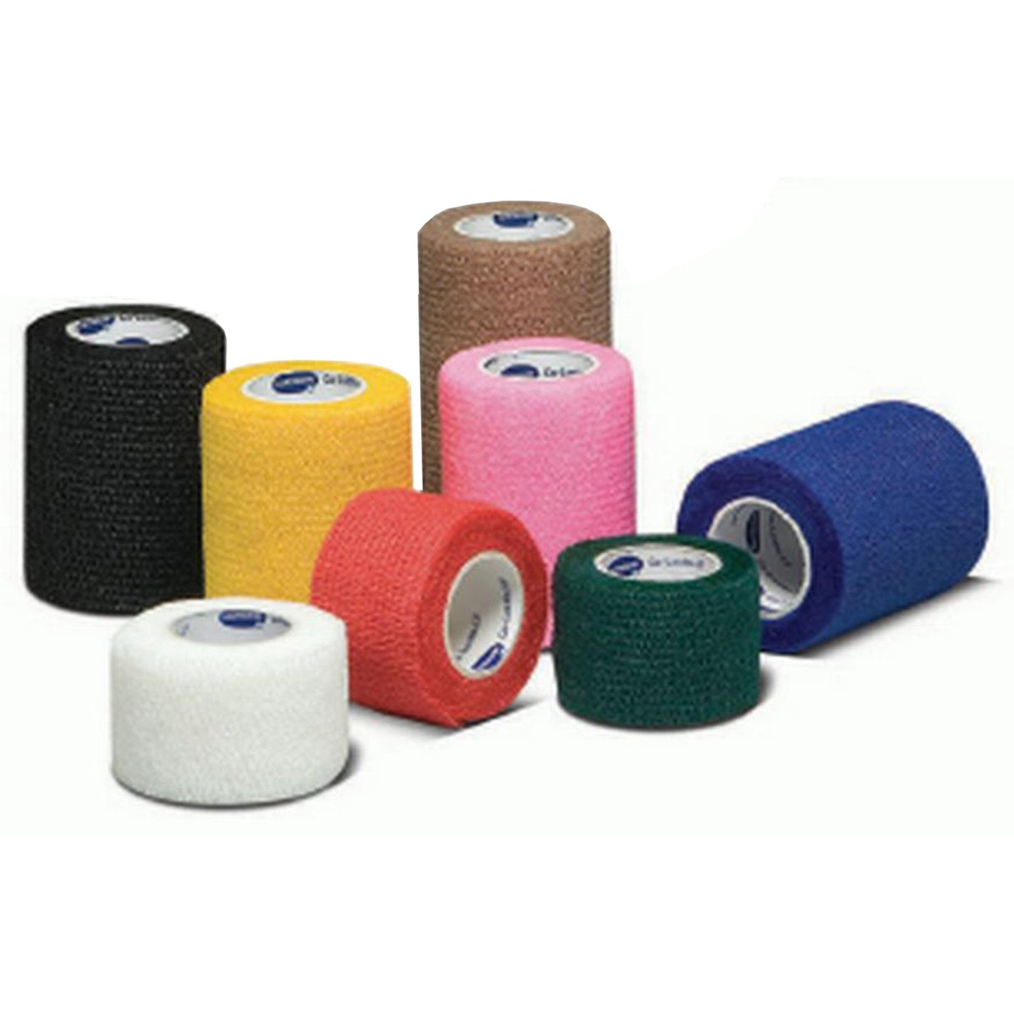 BANDAGE, COLASTIC 8ASTD COLORS2"X5YDS (36/CS)