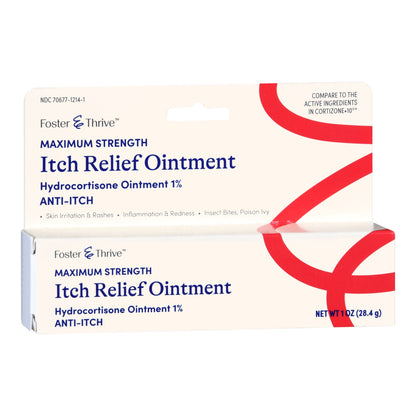 HYDROCORT, OINT FT 1% 1OZ