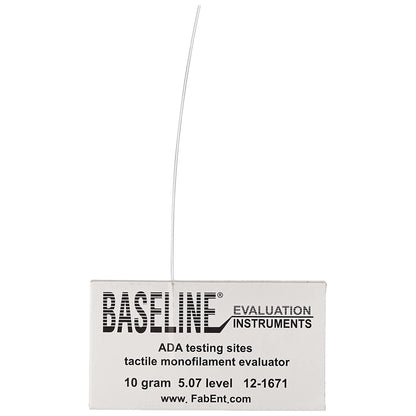 MONOFILAMENT, BASELINE DISP TACTILE 5.07 (40/BX)