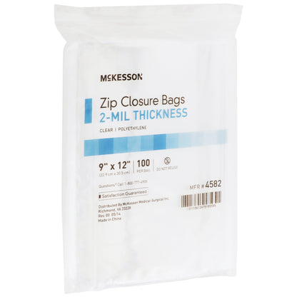 BAG, ZIP LOCK 9X12 (100/BG 10BG/BX 2BX/CS)