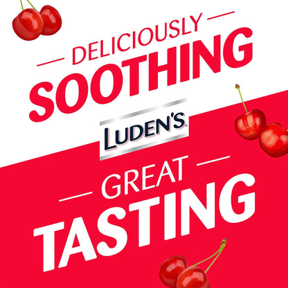 LUDENS THROAT, LOZ WILD CHERRY(30/BG)