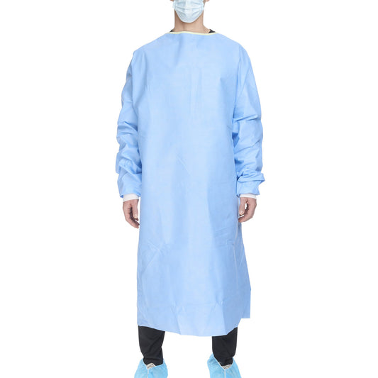 GOWN, SURG ULTRA STD BLU XXLG (28/CS)