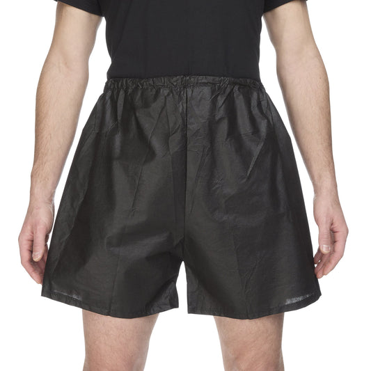 SHORTS, BOXER SPA DISP BLK LG-XLG (50/CS)