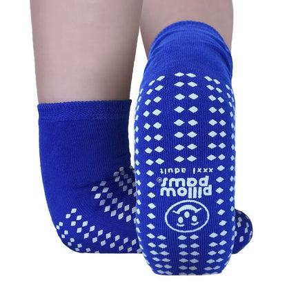 SLIPPER, BARIATRIC PILLOW PAWS360 RBLU 3XLG (48PR/CS)